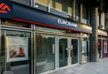 Eurobank: Από ξένους επενδυτές το 91% των προσφορών για το ομόλογο Tier 1