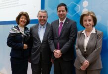 Η Alpha Bank παραδίδει ανακαινισμένο το αμφιθέατρο του Χωρέμειου Ερευνητικού Εργαστηρίου του ΕΚΠΑ
