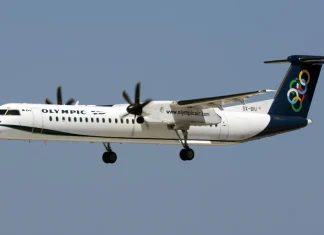 Αναγκαστική επιστροφή πτήσης της Olympic Air στη Ρόδο λόγω ένδειξης δυσλειτουργίας σε κινητήρα – Η ανακοίνωση της Aegean