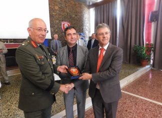 ElvalHalcor: Στήριξε το έργο της αναβάθμισης των εγκαταστάσεων της Σχολής Πεζικού στη Χαλκίδα
