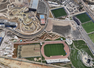 The Ellinikon Sports Park: Αθλητικές εγκαταστάσεις διεθνών προδιαγραφών με τη σφραγίδα του Ομίλου AKTOR